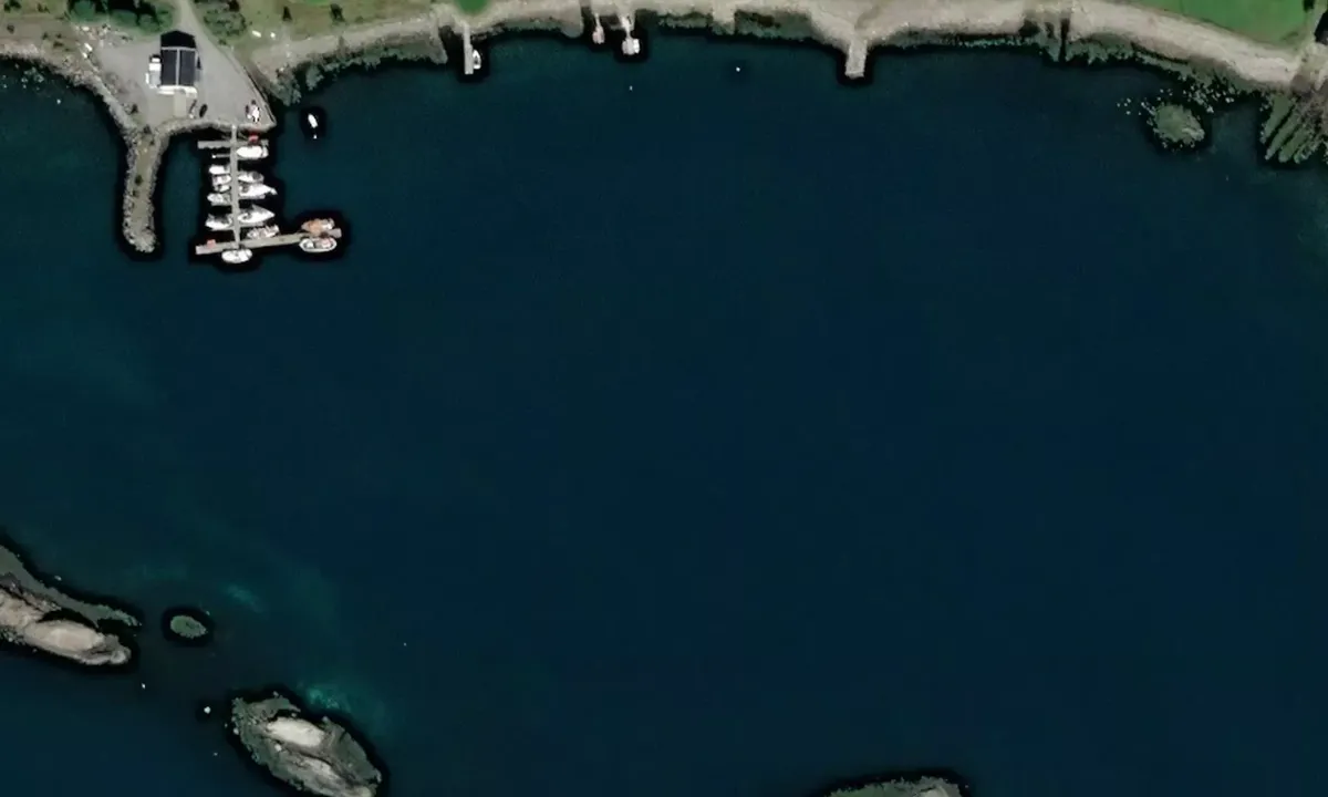 Satelite image of Grimstad
