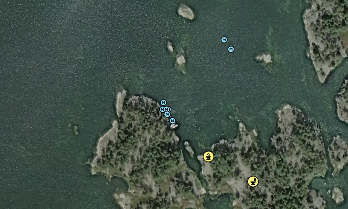 Satelite image of Griskär