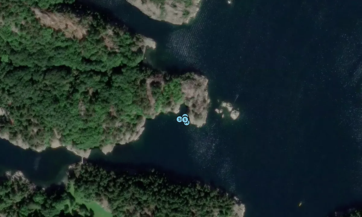 Satelite image of Grisøya