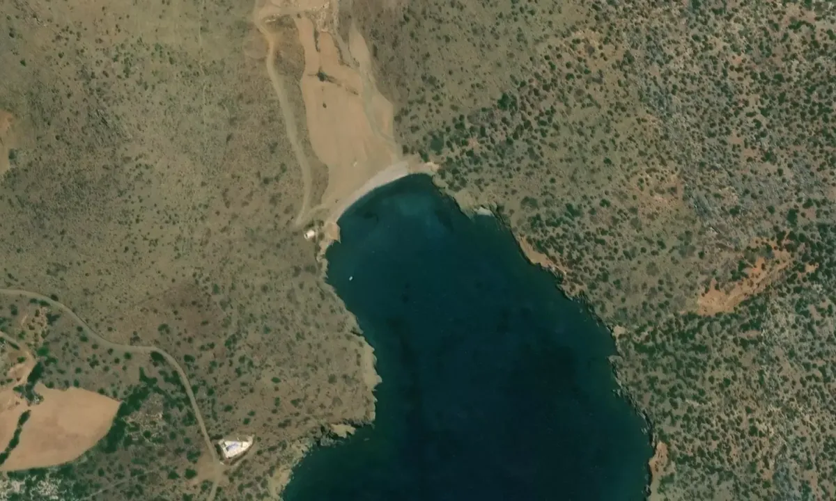 Satelite image of Grivi