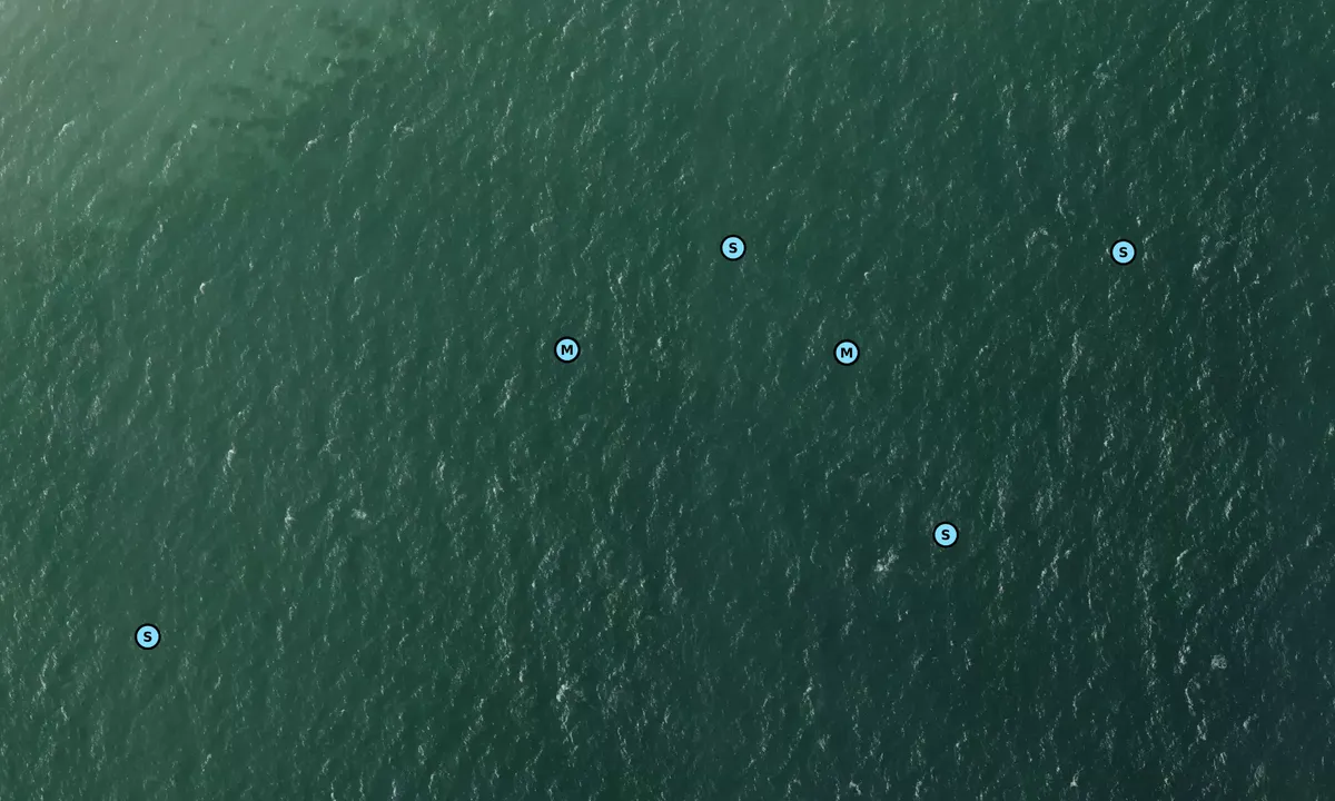 Satelite image of Grömitz (Strand)