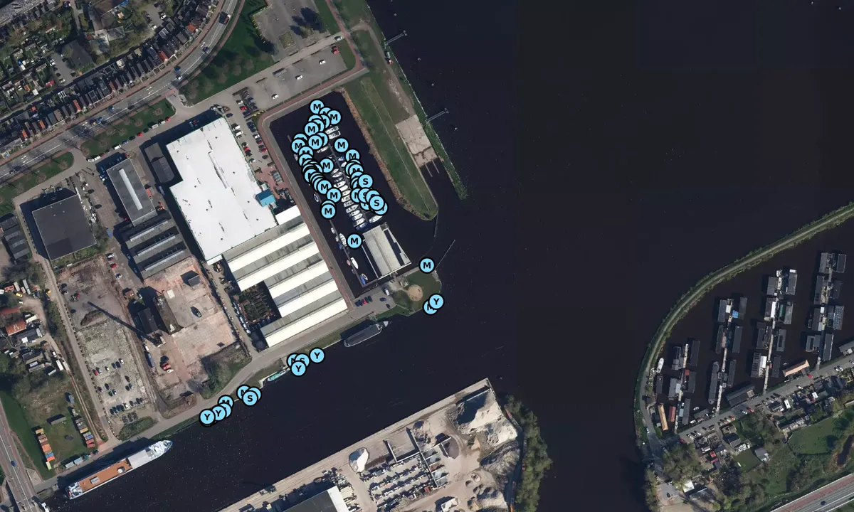 Satelite image of Groninger Motor Boat Club