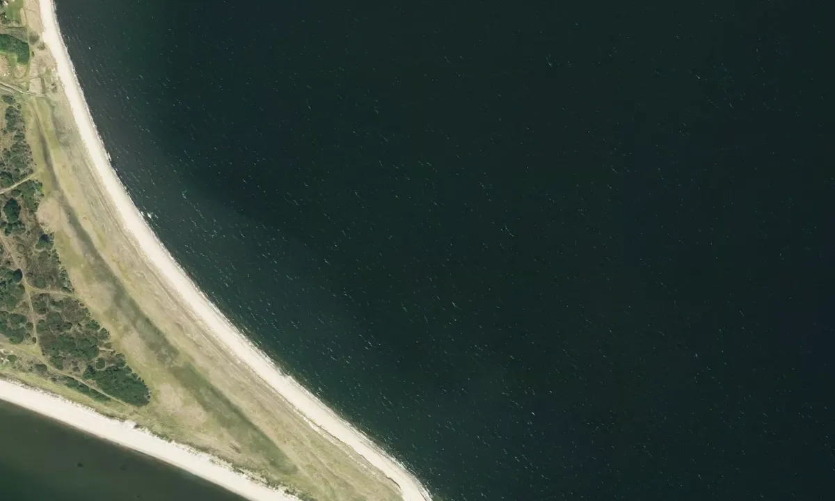 Flyfoto av Grønning Øre bouy