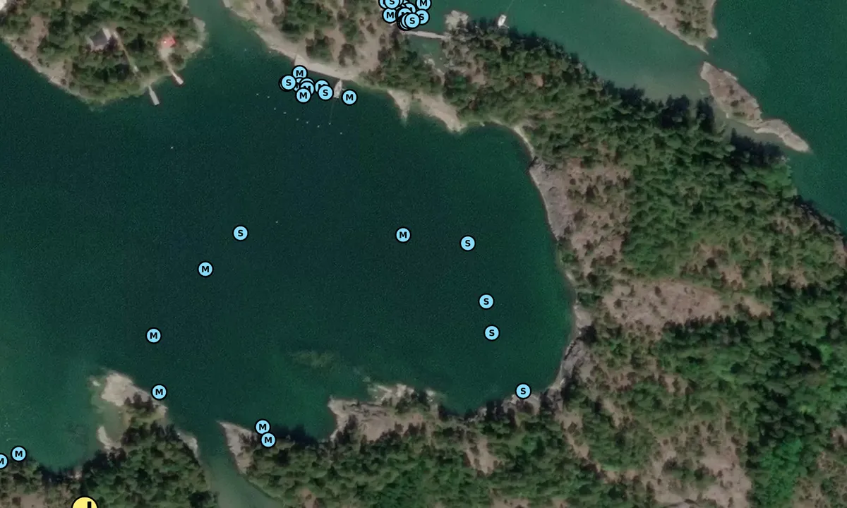 Satelite image of Gropen