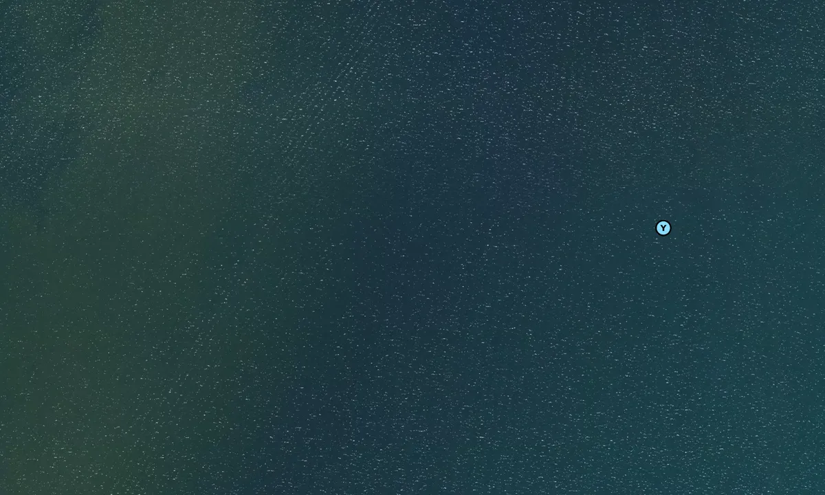 Satelite image of Gross Point Anchorage