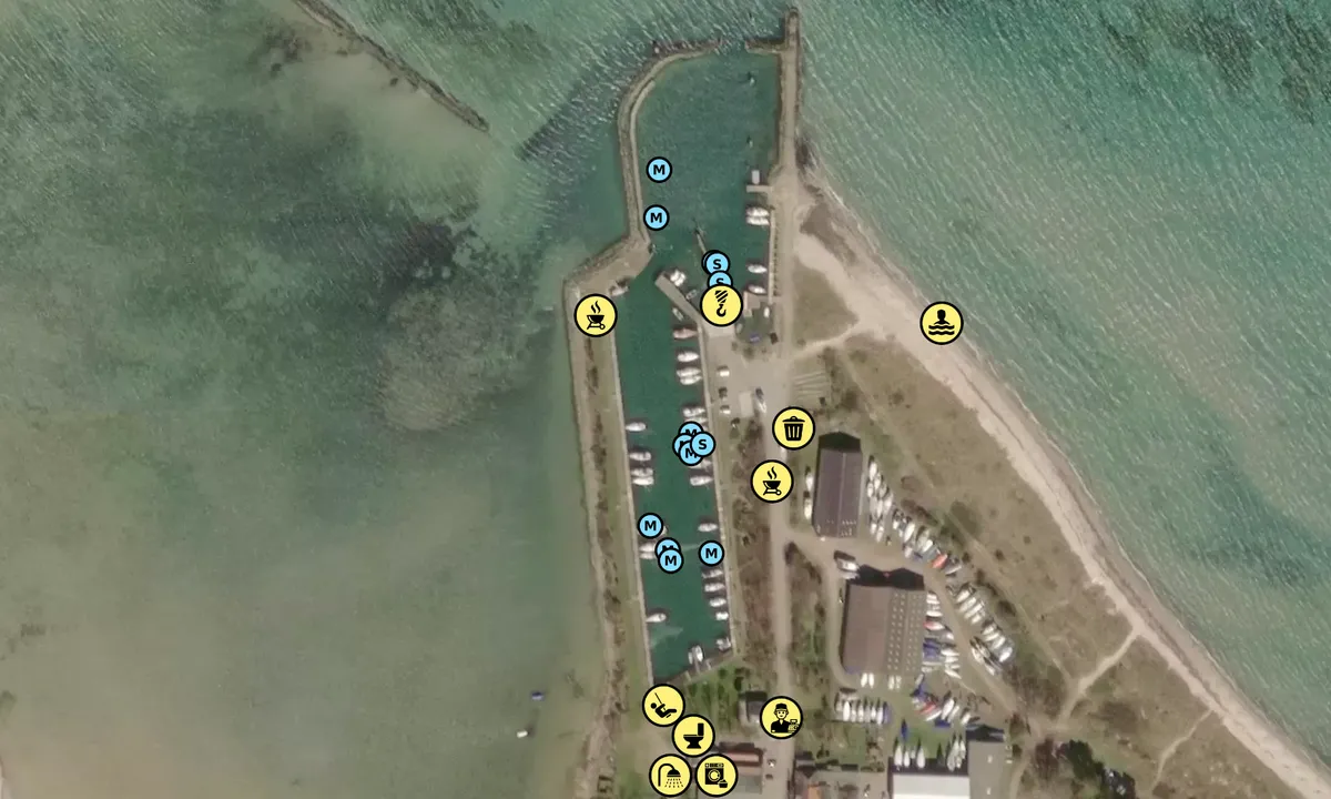 Satelite image of Großenbroderfähre