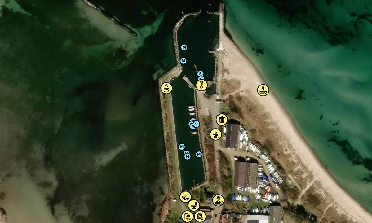 Satelite image of Großenbroderfähre
