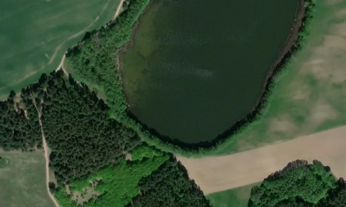 Satelite image of Großer Peetschsee