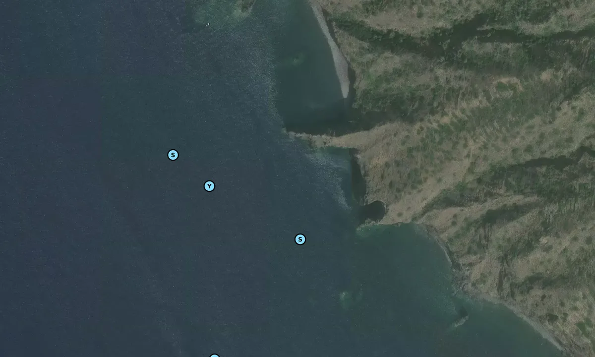 Satelite image of Grotta dell blue marino
