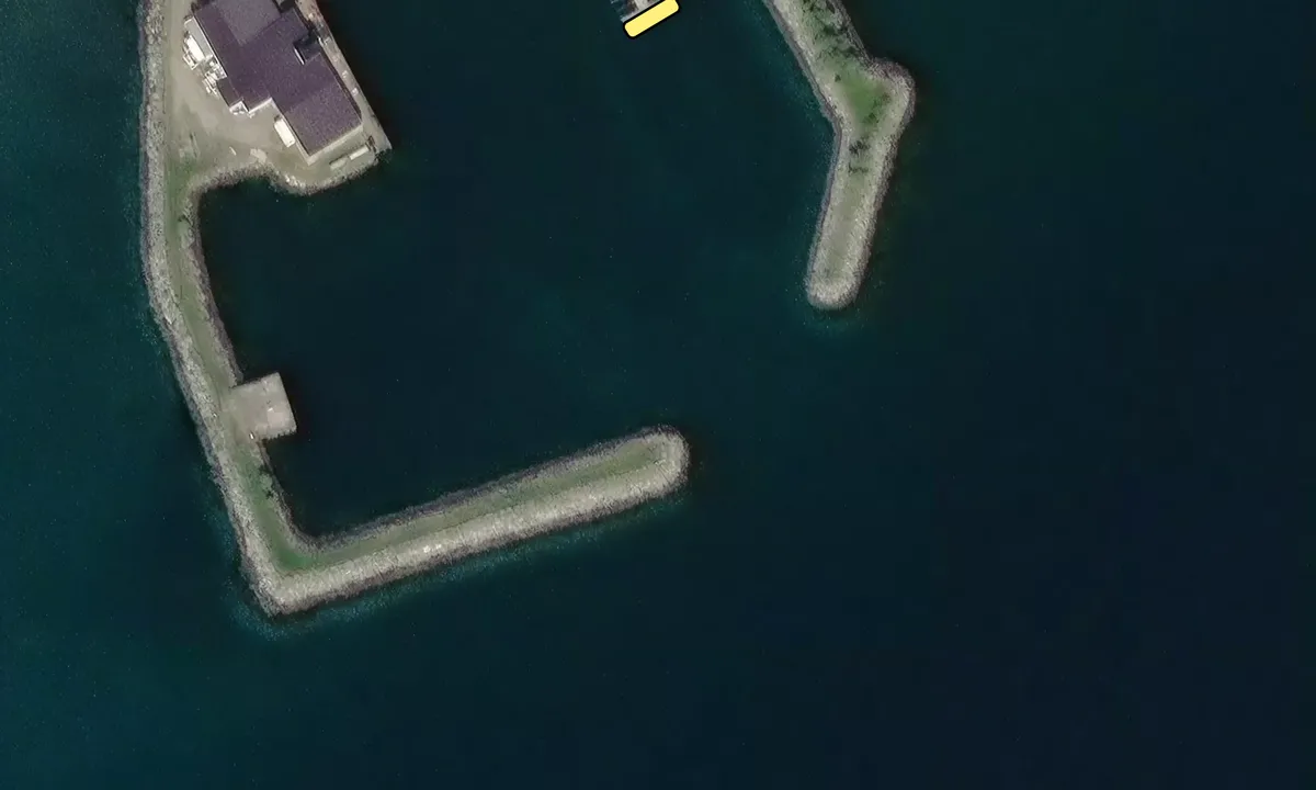Satelite image of Grunnfarnes