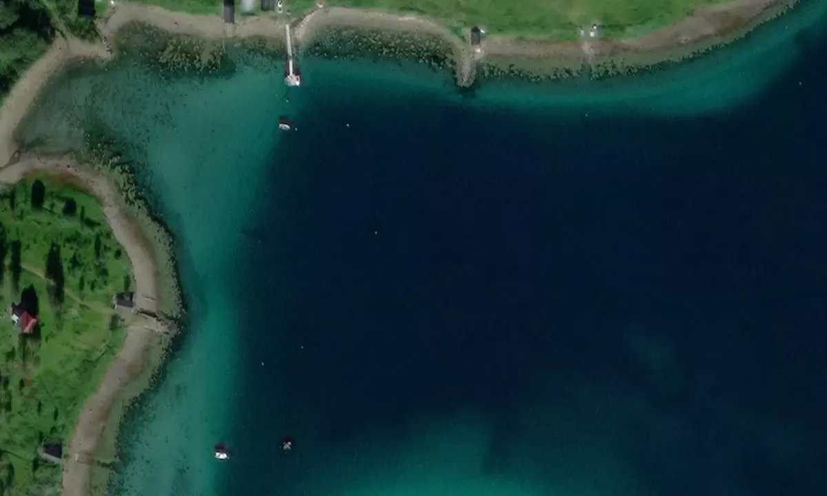 Satelite image of Grunnvåg