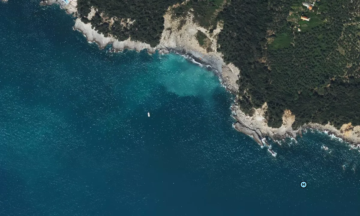 Satelite image of Gruppo del Sale