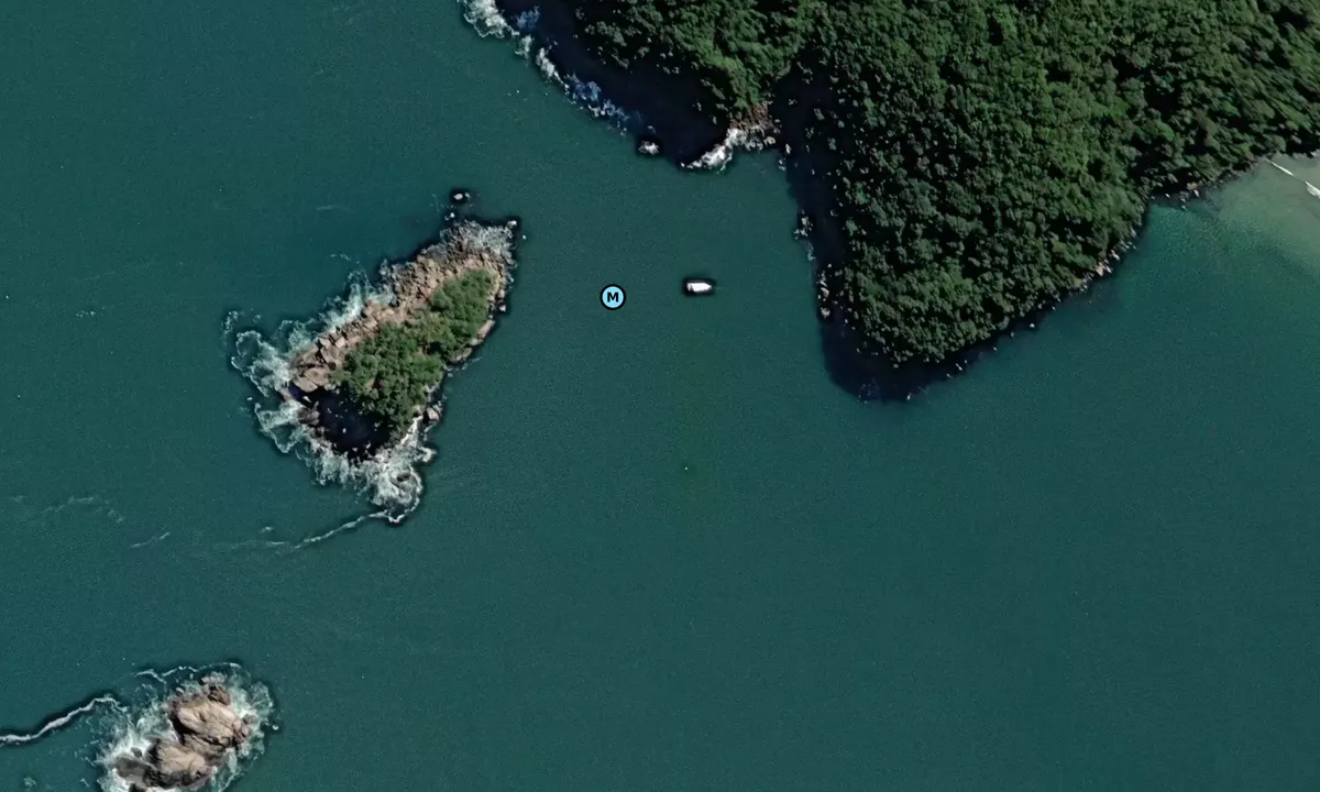 Satelite image of Guaiúba