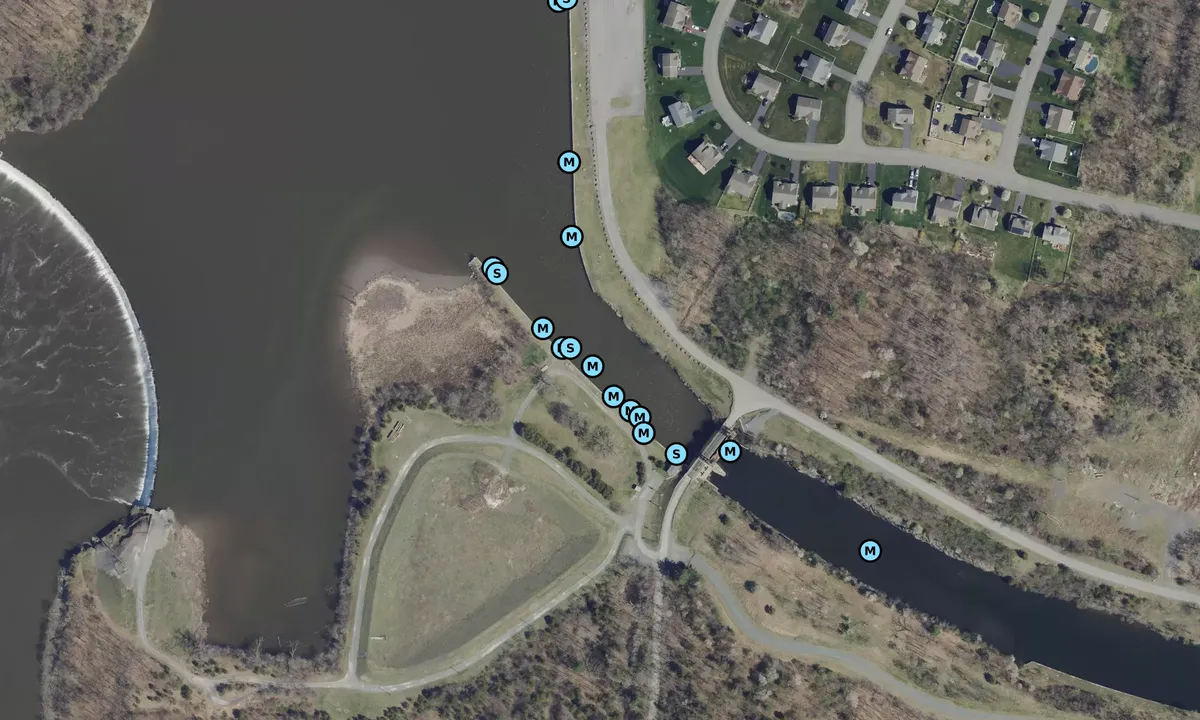 Satelite image of Guard Gate 2