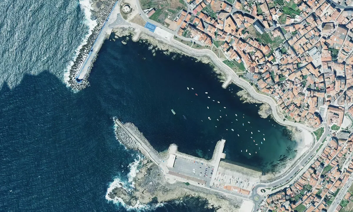 Flyfoto av Guarda