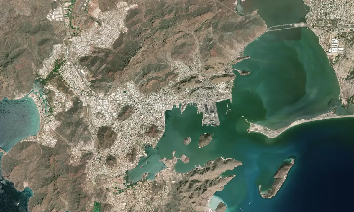 Flyfoto av Guaymas North - 1