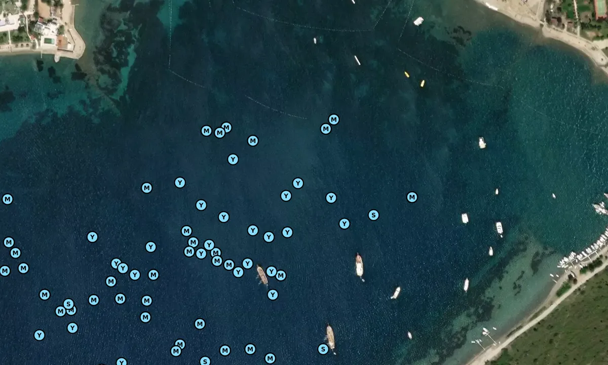 Satelite image of Güembet kuyu