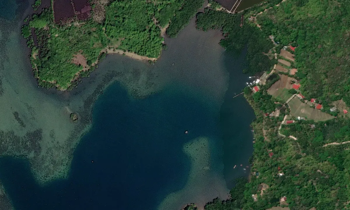 Satelite image of Guimaras West I