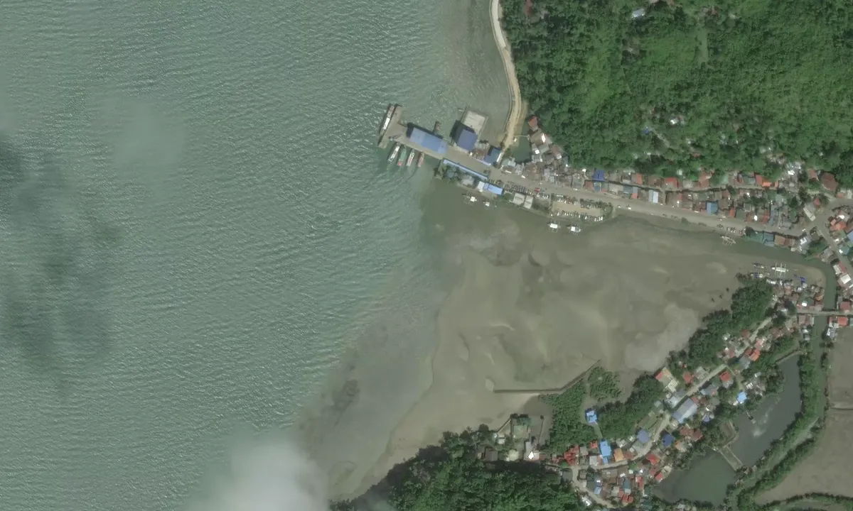 Satelite image of Guimaras West III