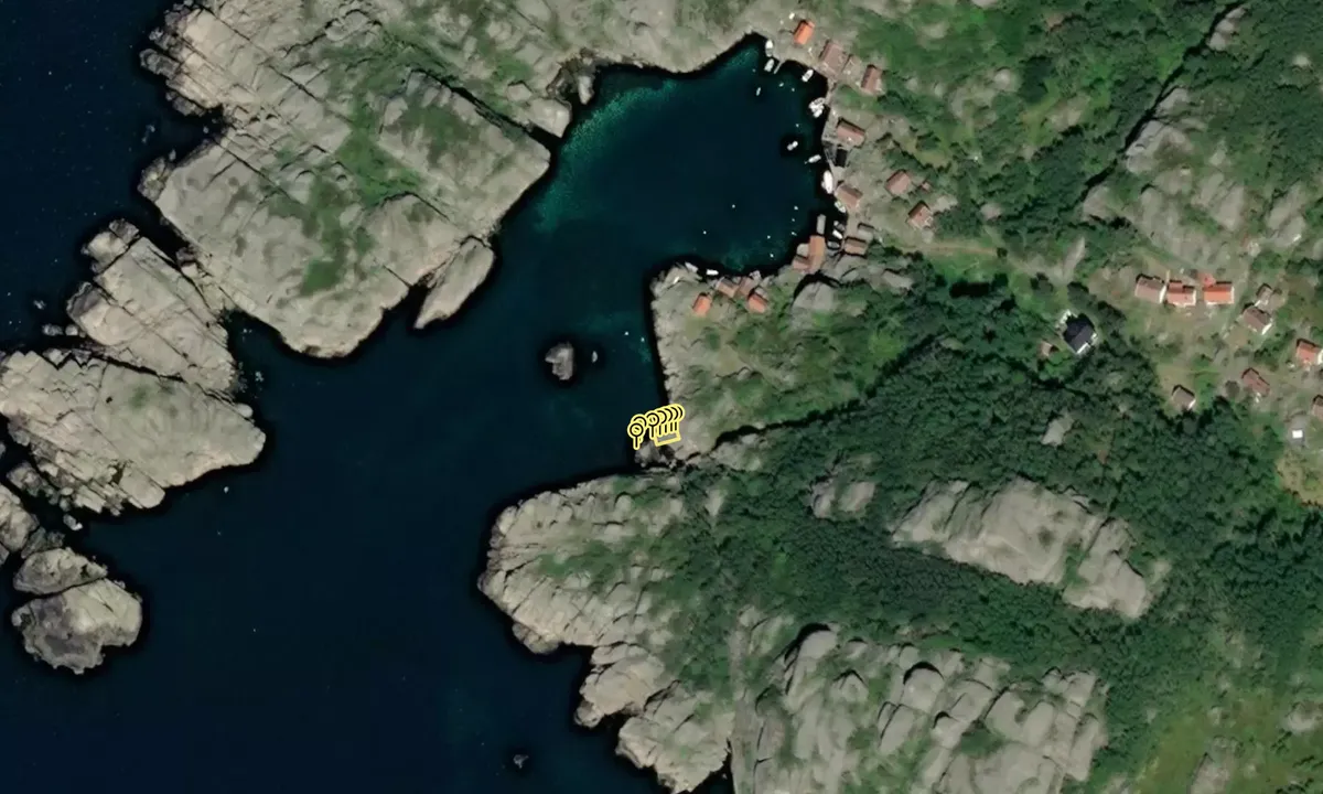 Satelite image of Gulaberget - Våre