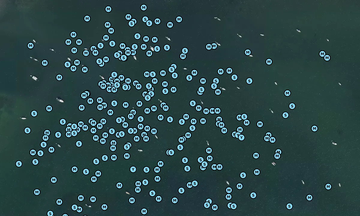 Satelite image of Gulfport - Anchorage