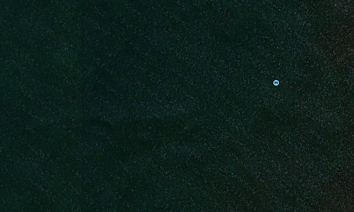 Satelite image of Gull Cove