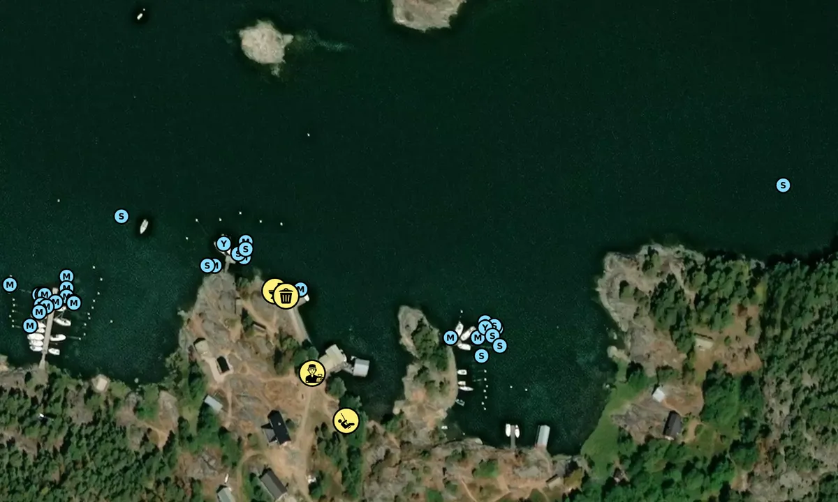 Satelite image of Gullkrona