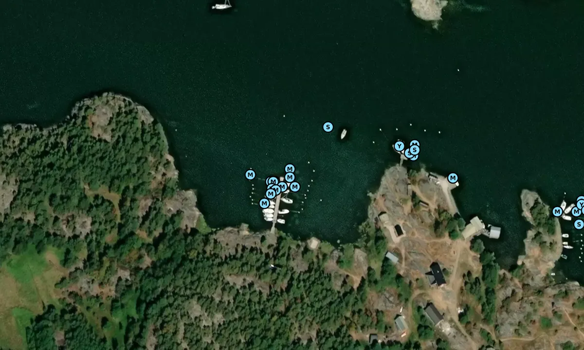 Satelite image of Gullkrona - Egentliga Finland