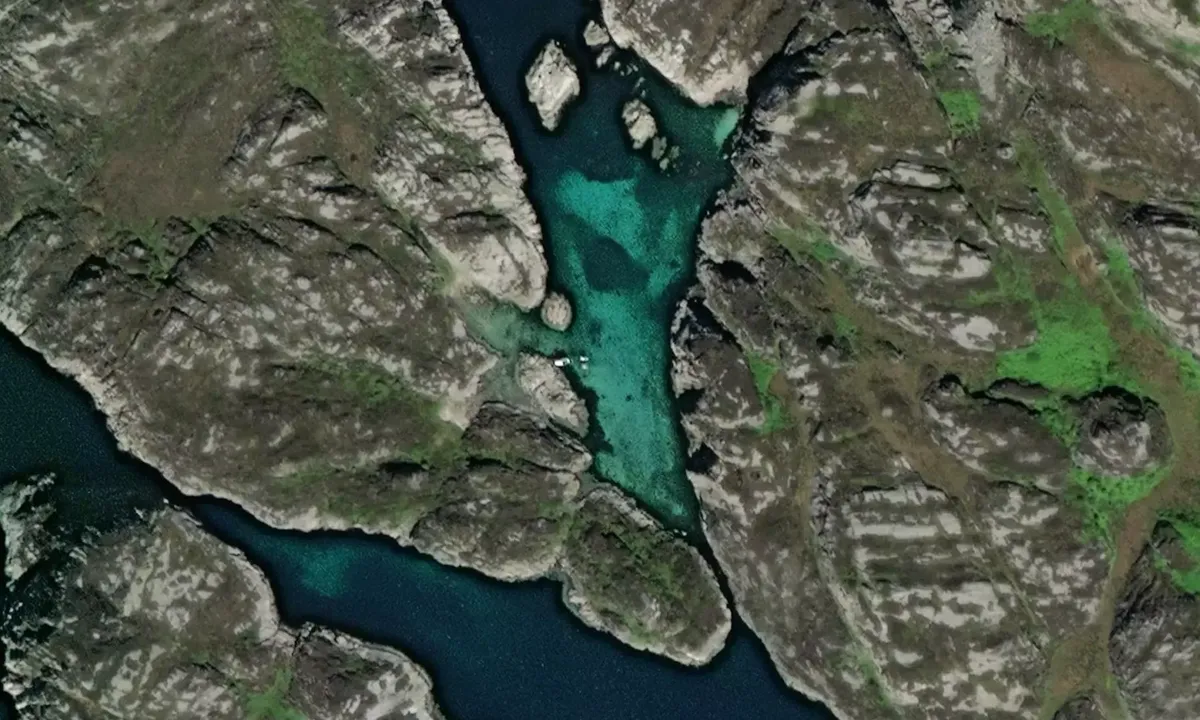 Satelite image of Gullo