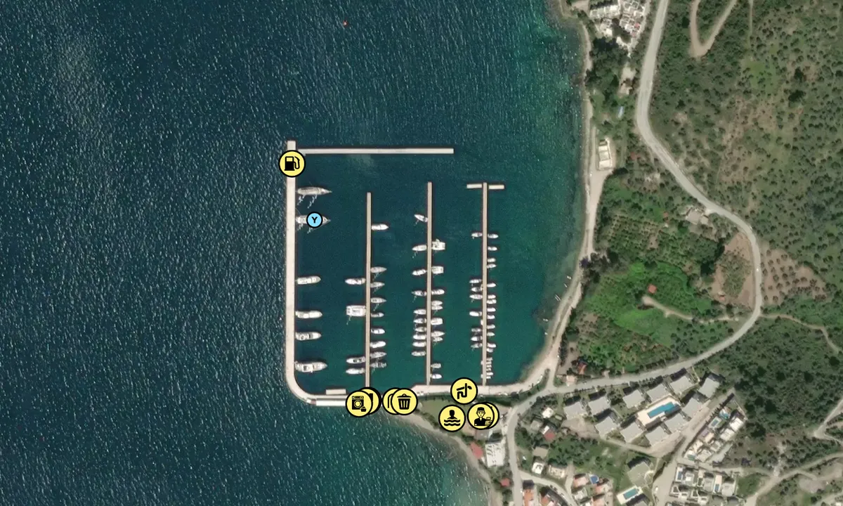 Flyfoto av Gulluk Marina