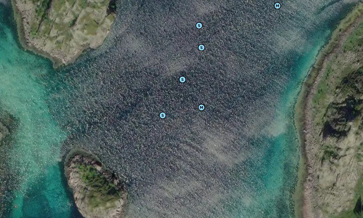 Satelite image of Gullvika