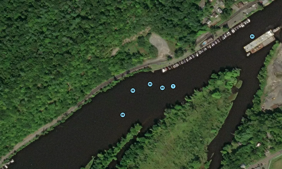 Satelite image of Gumaer Island