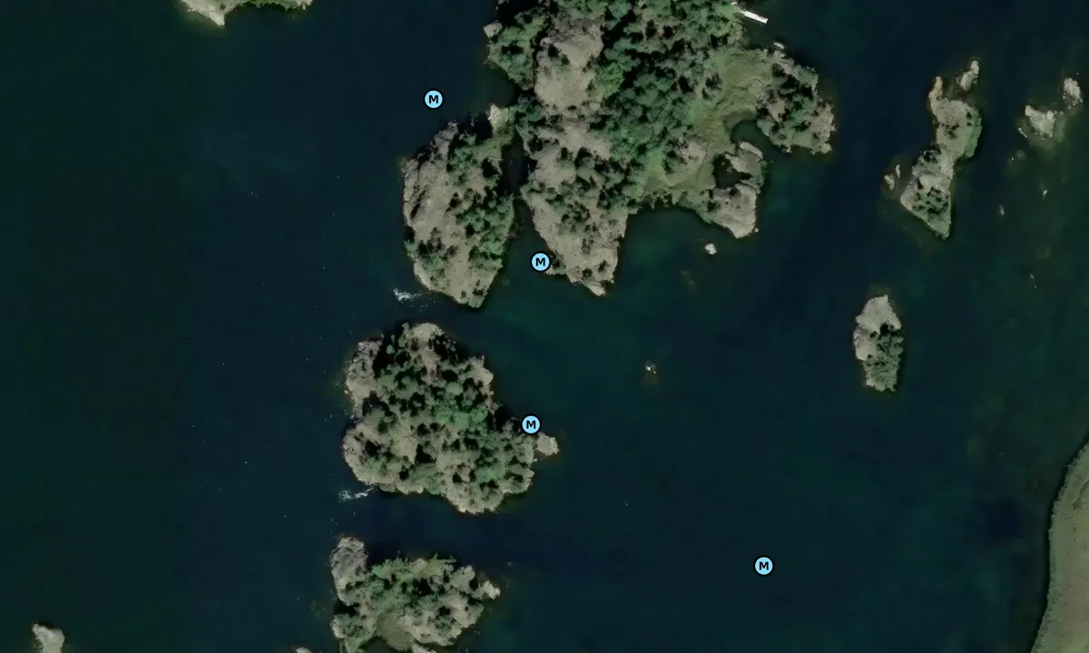 Satelite image of Gummerholmen