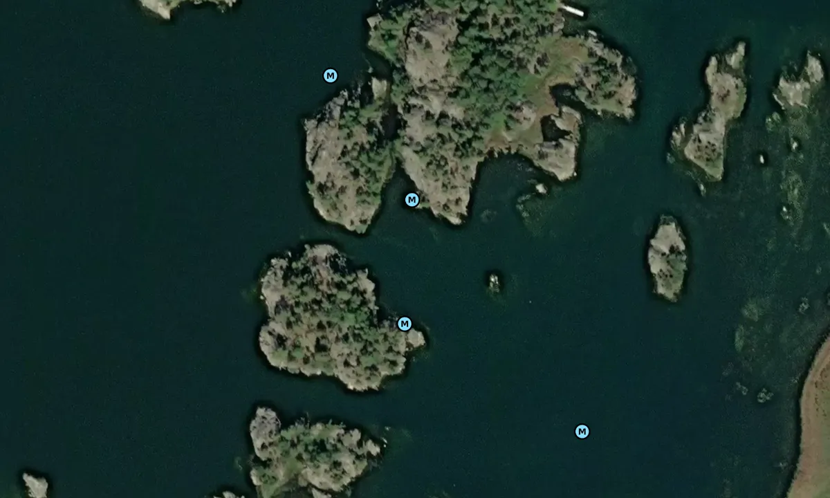 Satelite image of Gummerholmen