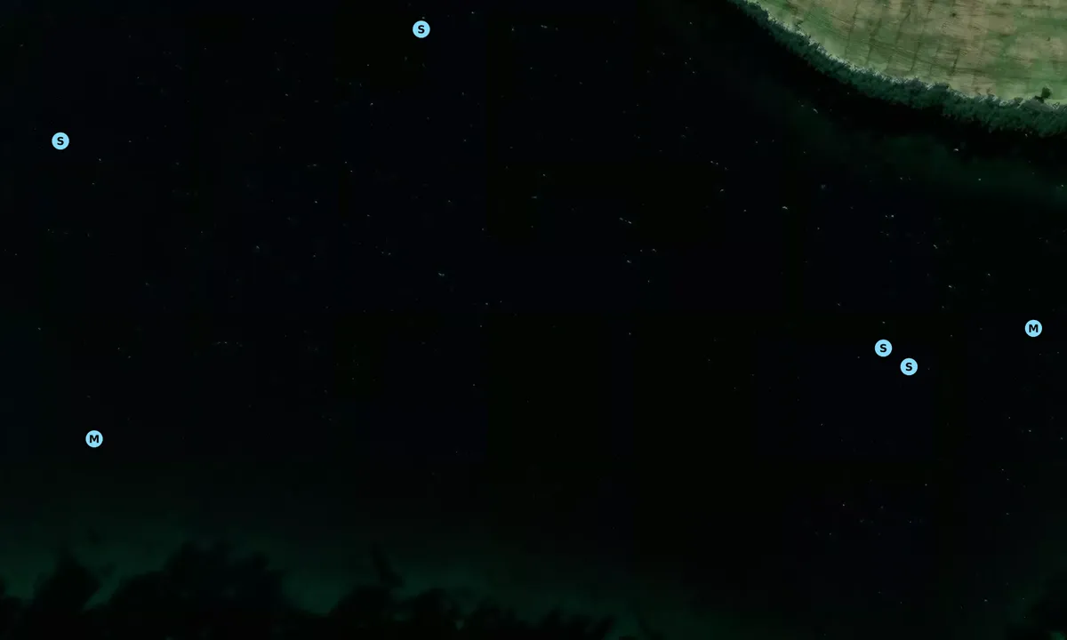 Satelite image of Gunista