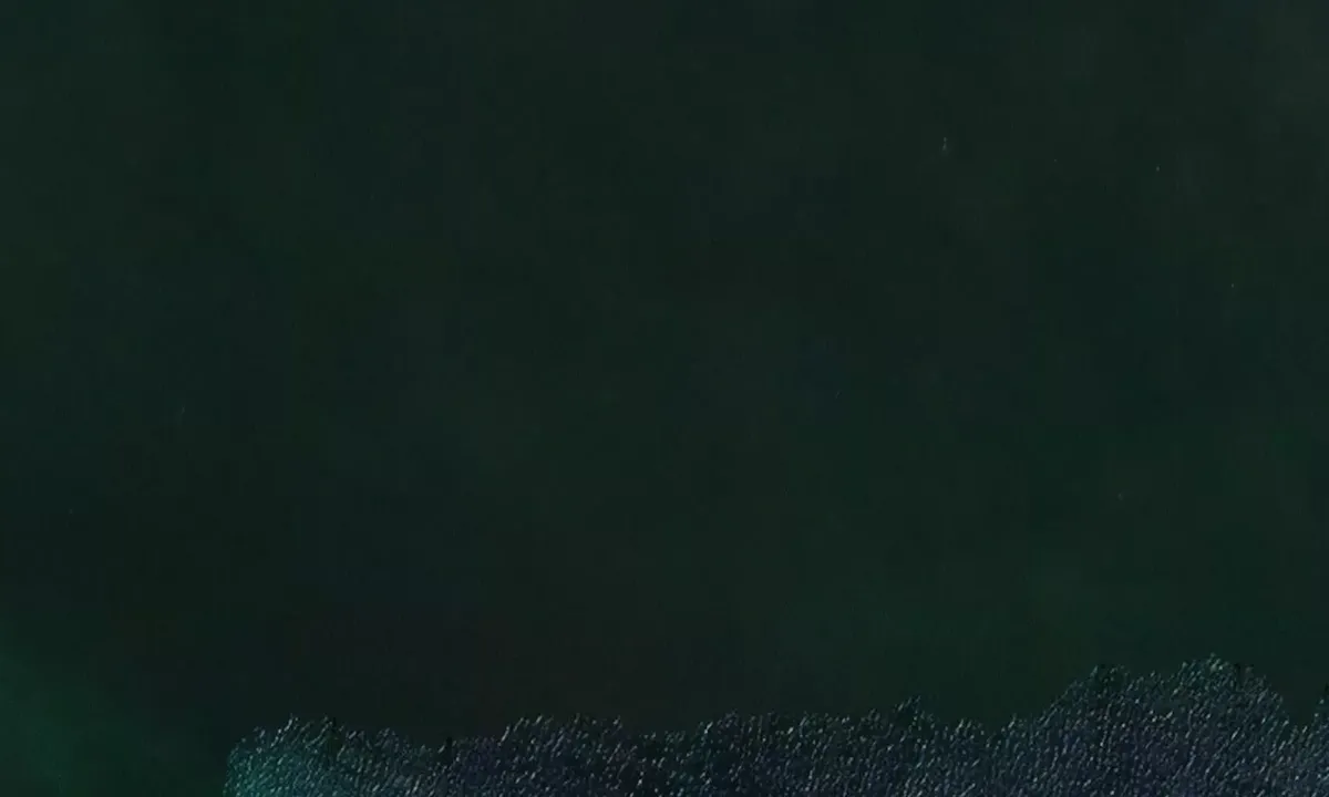 Satelite image of Gunnarsfjord