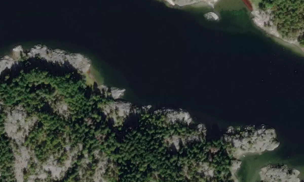 Satelite image of Gunnarsholmen
