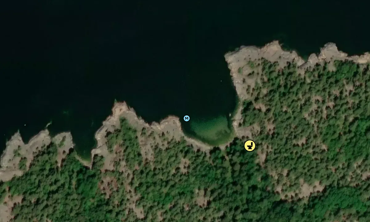 Satelite image of Gunnarsörarna