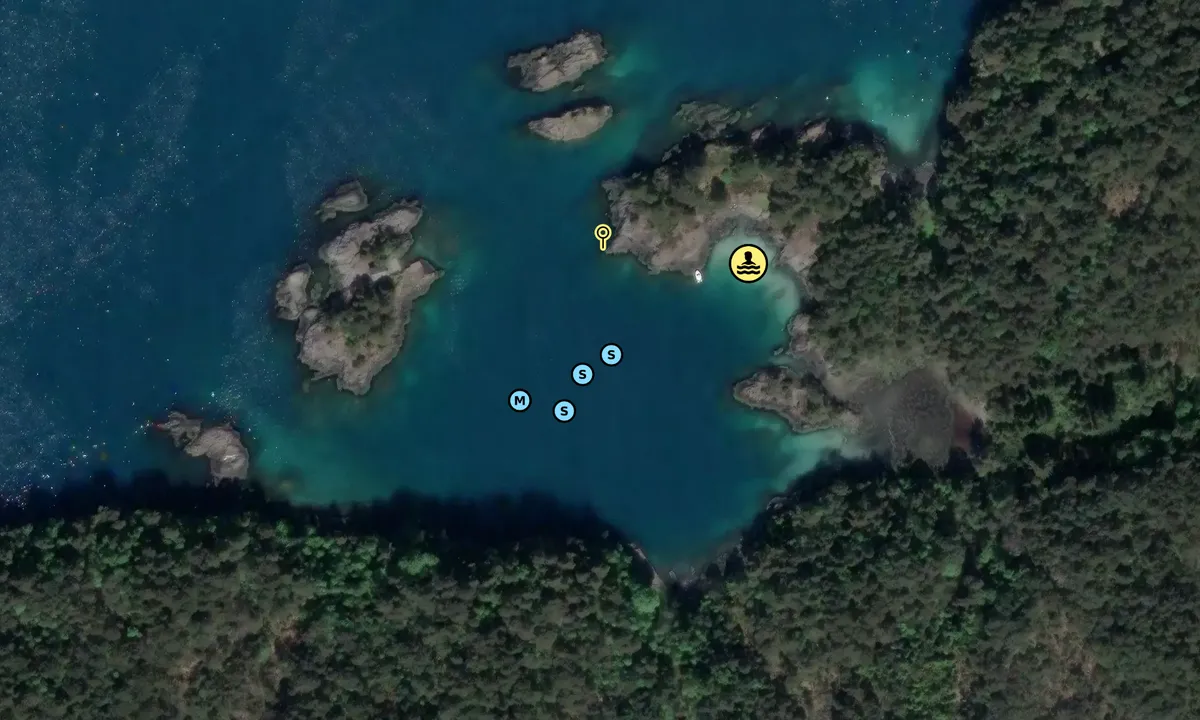 Satelite image of Gunnarsvika