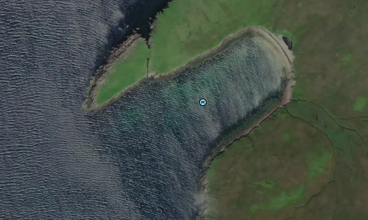 Satelite image of Gunnista