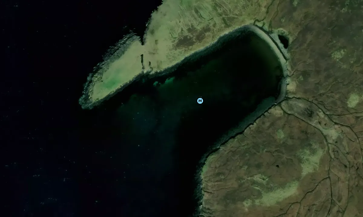 Satelite image of Gunnista