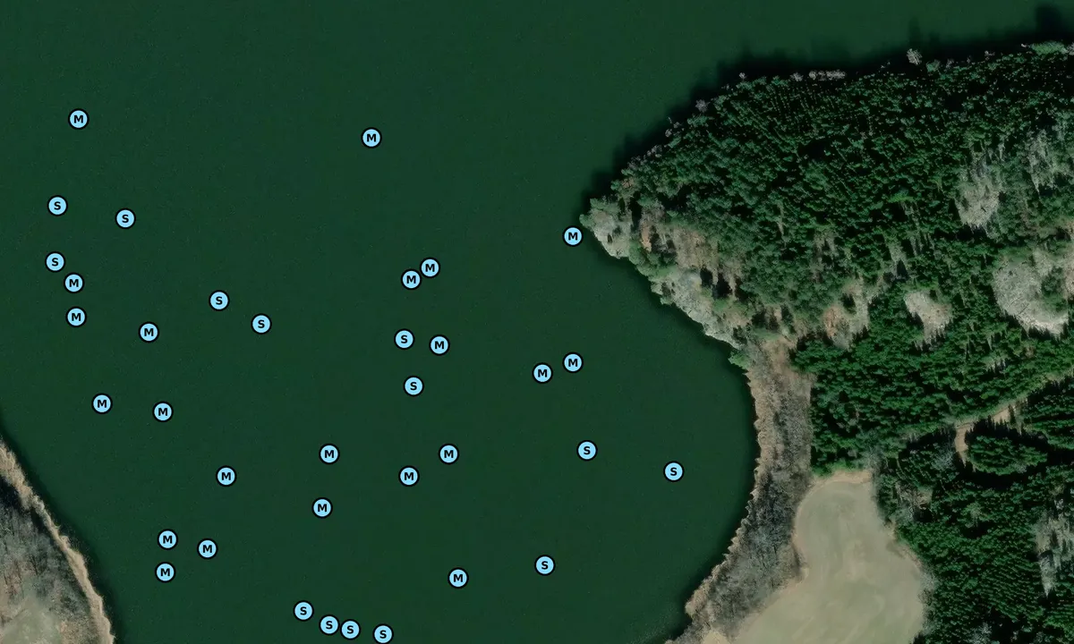 Satelite image of Gunnsvick-viken