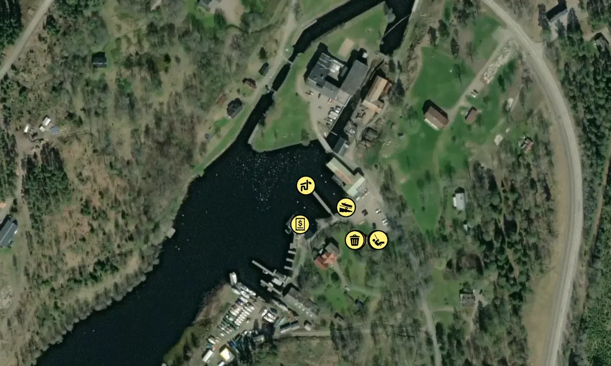 Satelite image of Gustavsfors