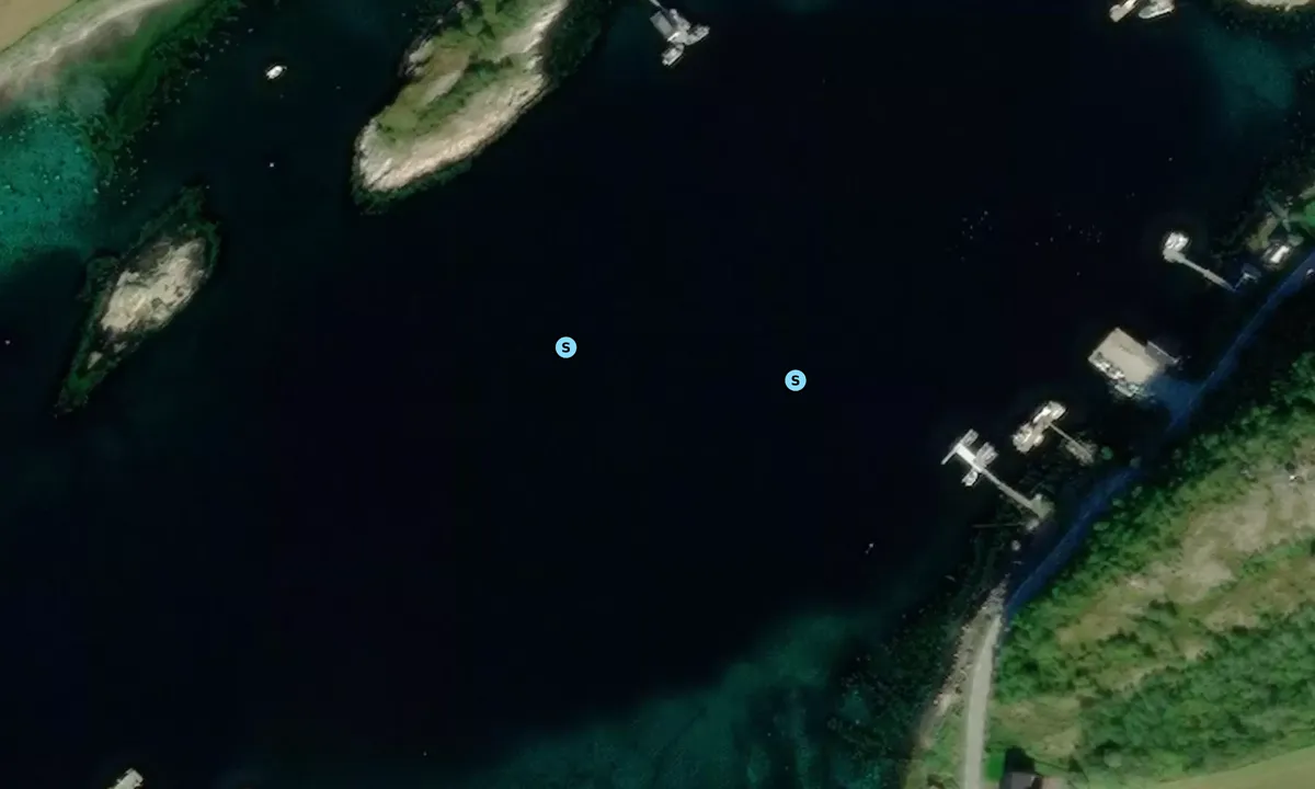 Satelite image of Gutvikvågen