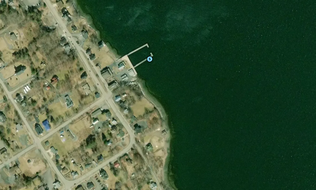 Satelite image of Guysborough Marina