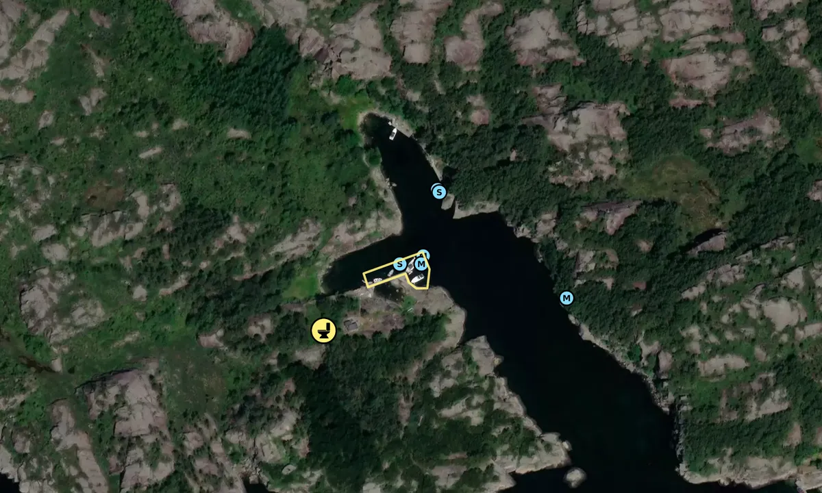 Satelite image of Gyarhavn