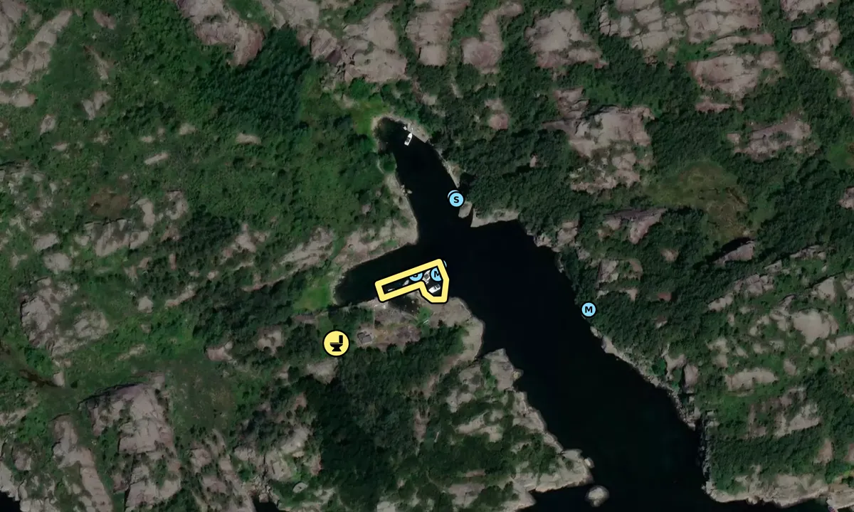 Satelite image of Gyarhavn