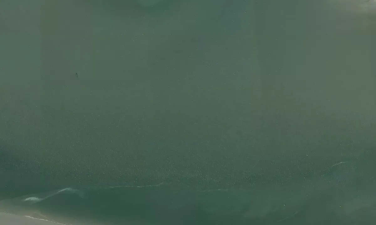 Satelite image of Haage Platen