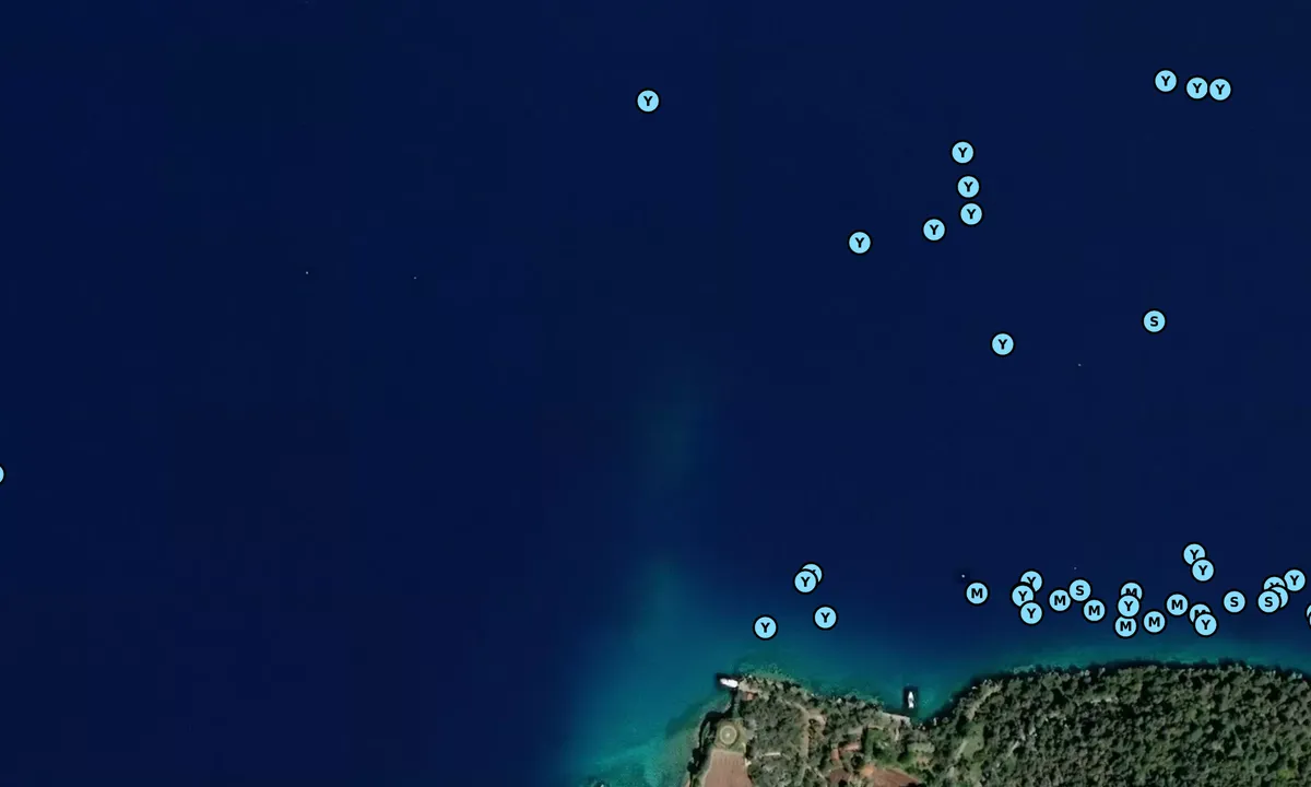 Satelite image of Hacihalil Adasi
