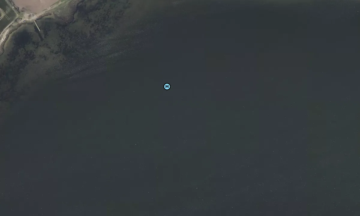 Satelite image of Haderslev fjord - Haderslev